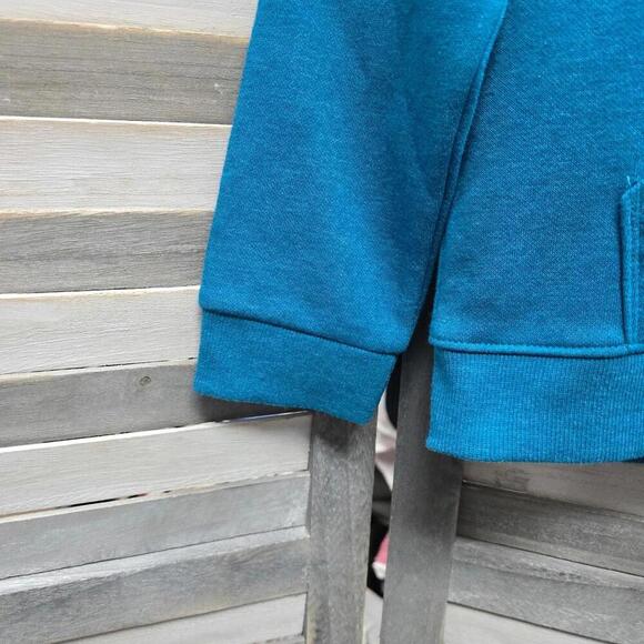 Girls' Fleece Pullover Hoodie | Cat & Jack | Small (6/7) - Picture 4 of 11